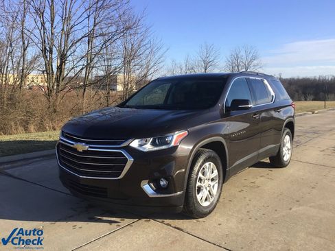 Used 2019 Chevrolet Traverse LT w/ LPO, Floor Liner Package image 10