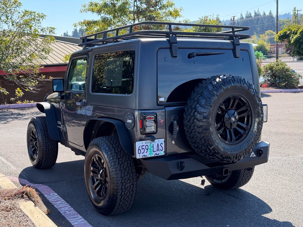 Used 2017 Jeep Wrangler Sport w/ Quick Order Package 24S AWD/4WD image 5