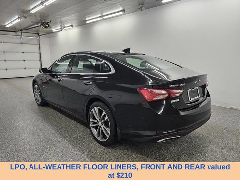 Used 2019 Chevrolet Malibu Premier w/ Sun and Wheel Package FWD image 7