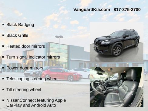 Used 2022 Nissan Pathfinder SV w/ SV Black Package FWD image 18
