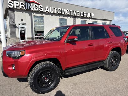 Used 2017 Toyota 4Runner TRD Pro