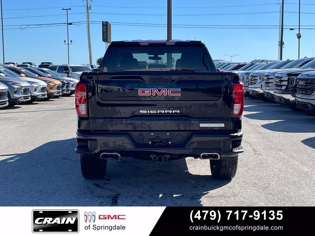 Used 2021 GMC Sierra 1500 Elevation w/ X31 Off-Road Package AWD/4WD image 6