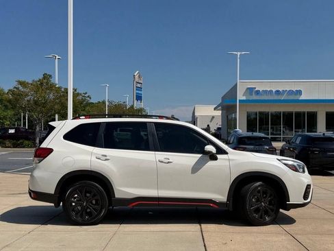 Used 2021 Subaru Forester Sport w/ Popular Package #2 AWD/4WD image 4