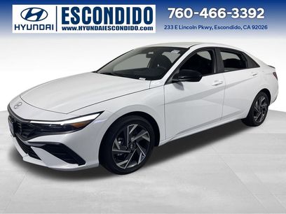 New 2025 Hyundai Elantra SEL