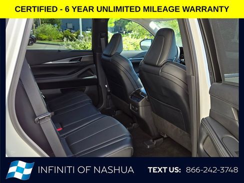 Certified 2023 INFINITI QX60 Luxe w/ Cargo Package AWD/4WD image 24
