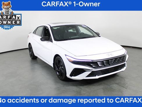 Certified 2026 Hyundai Elantra SEL Sport Premium FWD image 5