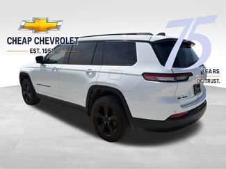 Used 2022 Jeep Grand Cherokee L Laredo AWD/4WD video 3