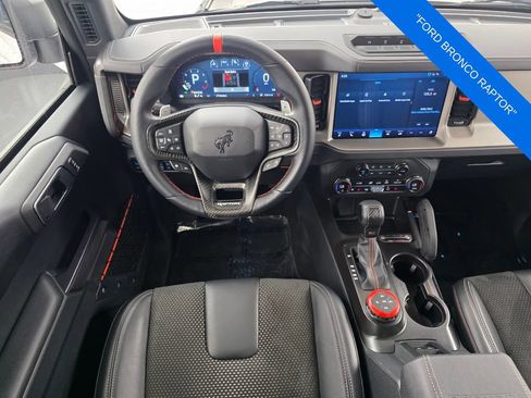 Used 2024 Ford Bronco Raptor w/ Interior Carbon Fiber Pack 6 AWD/4WD image 12