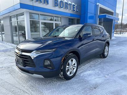Certified 2022 Chevrolet Blazer LT