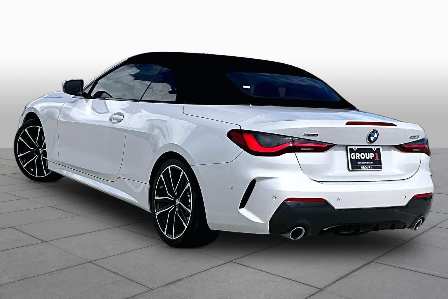 Used 2024 BMW 430i xDrive Convertible w/ M Sport Package AWD/4WD image 10
