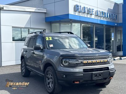 Used 2022 Ford Bronco Sport Badlands