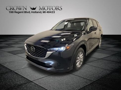 Certified 2025 MAZDA CX-5 AWD 2.5 S w/ Select Package image 3