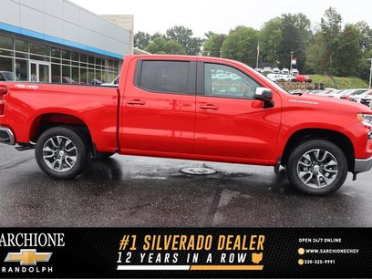 New 2026 Chevrolet Silverado 1500 LT