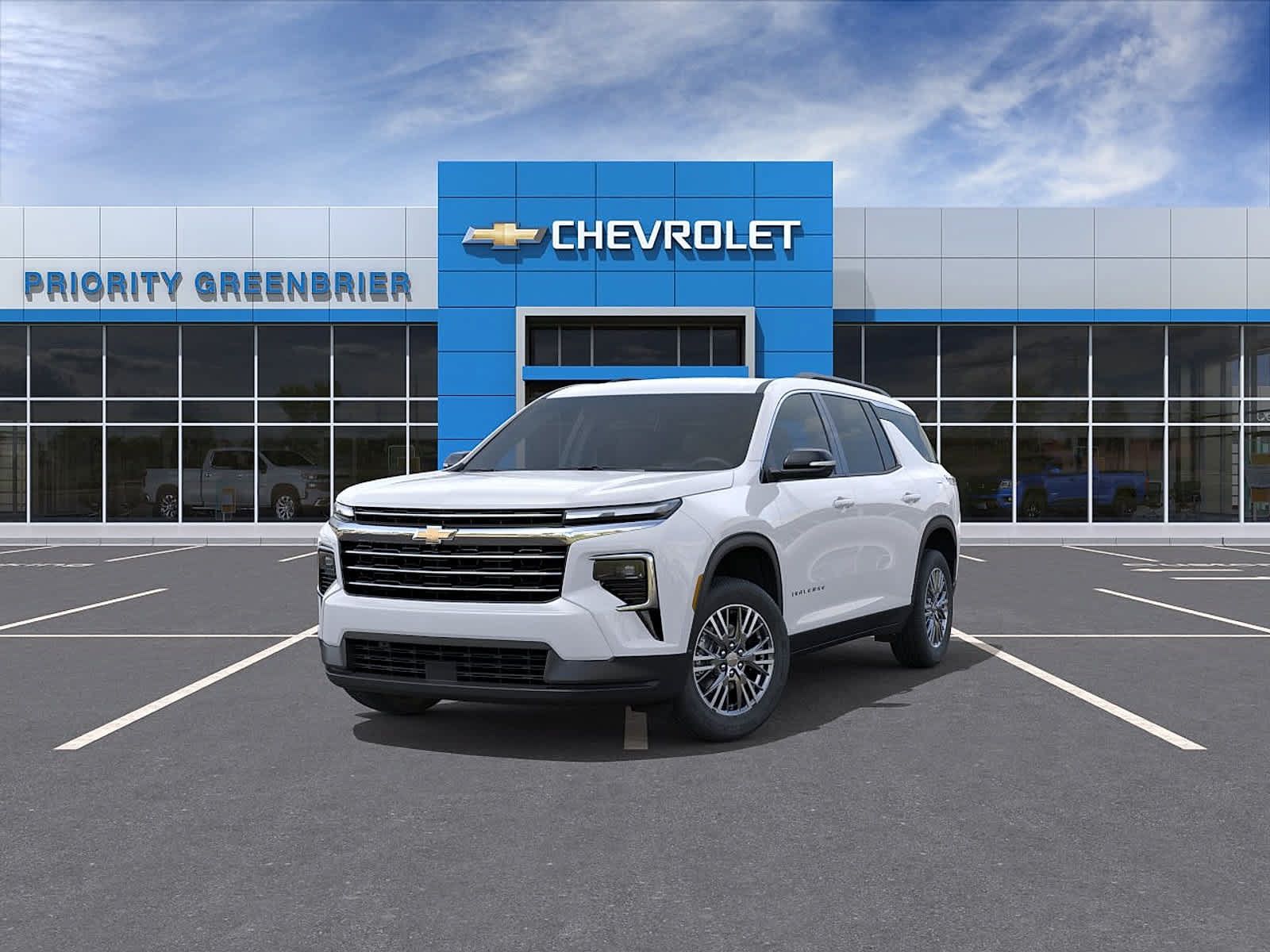 New 2027 Chevrolet Traverse LT w/ Driver Confidence Package FWD image 8