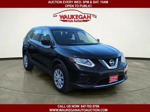 Used 2016 Nissan Rogue S AWD/4WD image 3