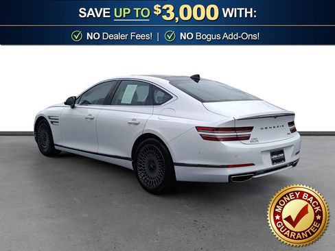 Used 2022 Genesis G80 2.5T w/ Prestige Package AWD/4WD image 4