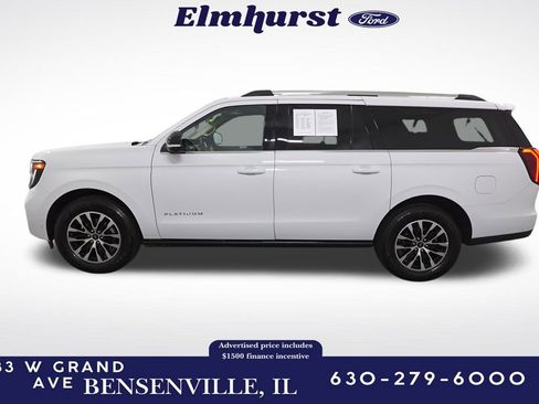 Used 2025 Ford Expedition Max Platinum image 2
