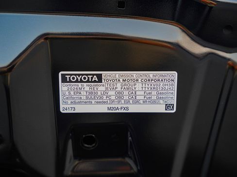New 2026 Toyota Prius LE image 14