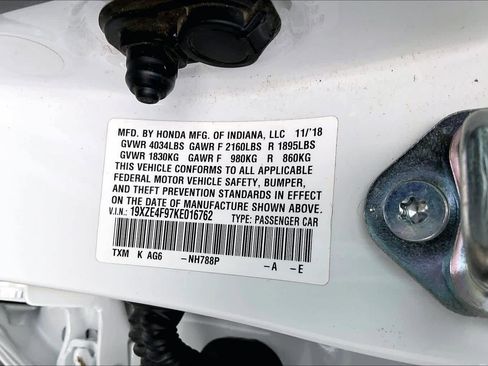 Used 2019 Honda Insight Touring image 34