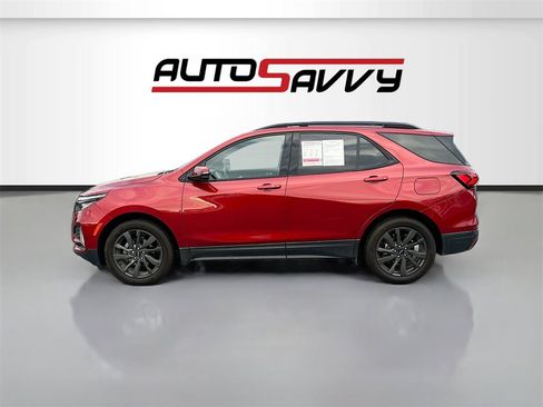 Used 2024 Chevrolet Equinox RS w/ RS Leather Package image 4