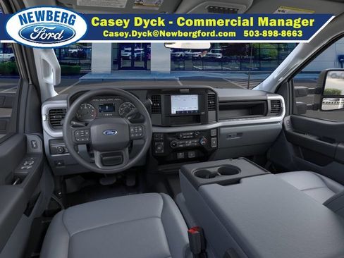 New 2026 Ford F350 XL w/ XL Chrome Package AWD/4WD image 9