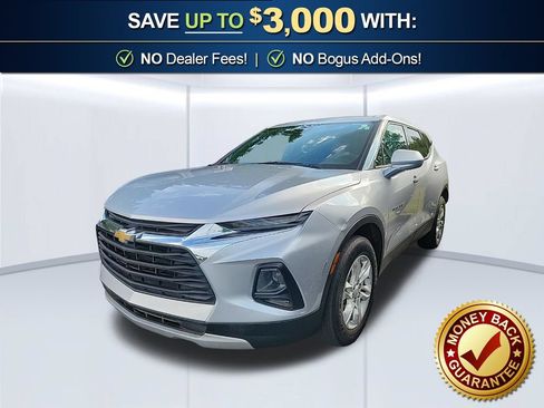 Used 2022 Chevrolet Blazer LT FWD image 1