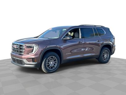 New 2025 GMC Acadia Elevation