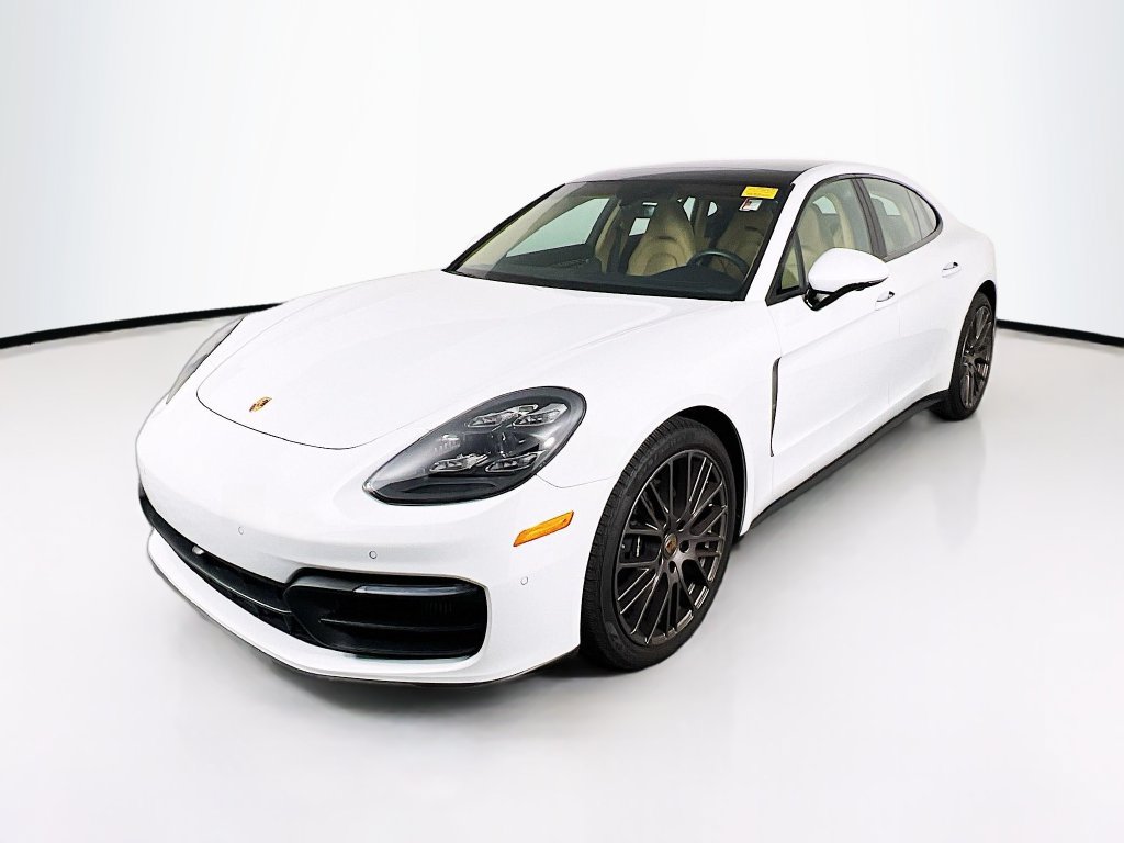Used 2022 Porsche Panamera 4 Platinum Edition AWD/4WD image 1