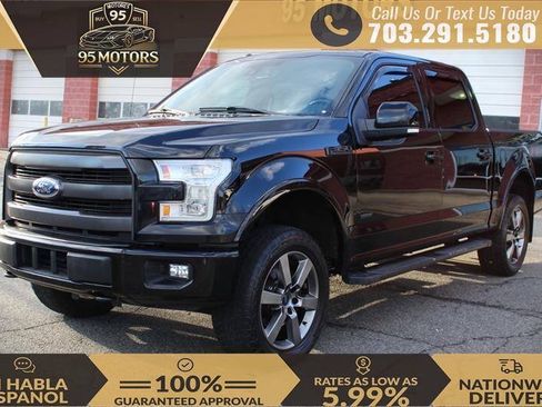 Used 2017 Ford F150 Lariat w/ Equipment Group 502A Luxury AWD/4WD image 1