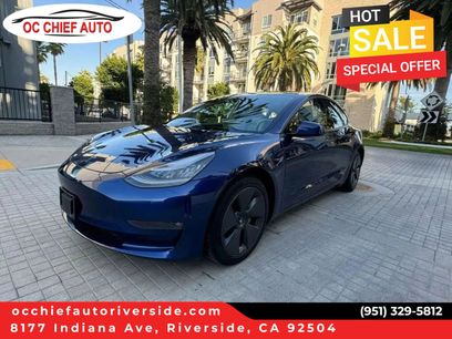Used 2021 Tesla Model 3 Standard Range Plus