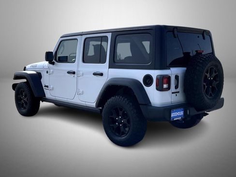 Used 2022 Jeep Wrangler Unlimited Sport AWD/4WD image 7