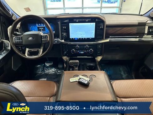 Certified 2024 Ford F150 King Ranch AWD/4WD image 12