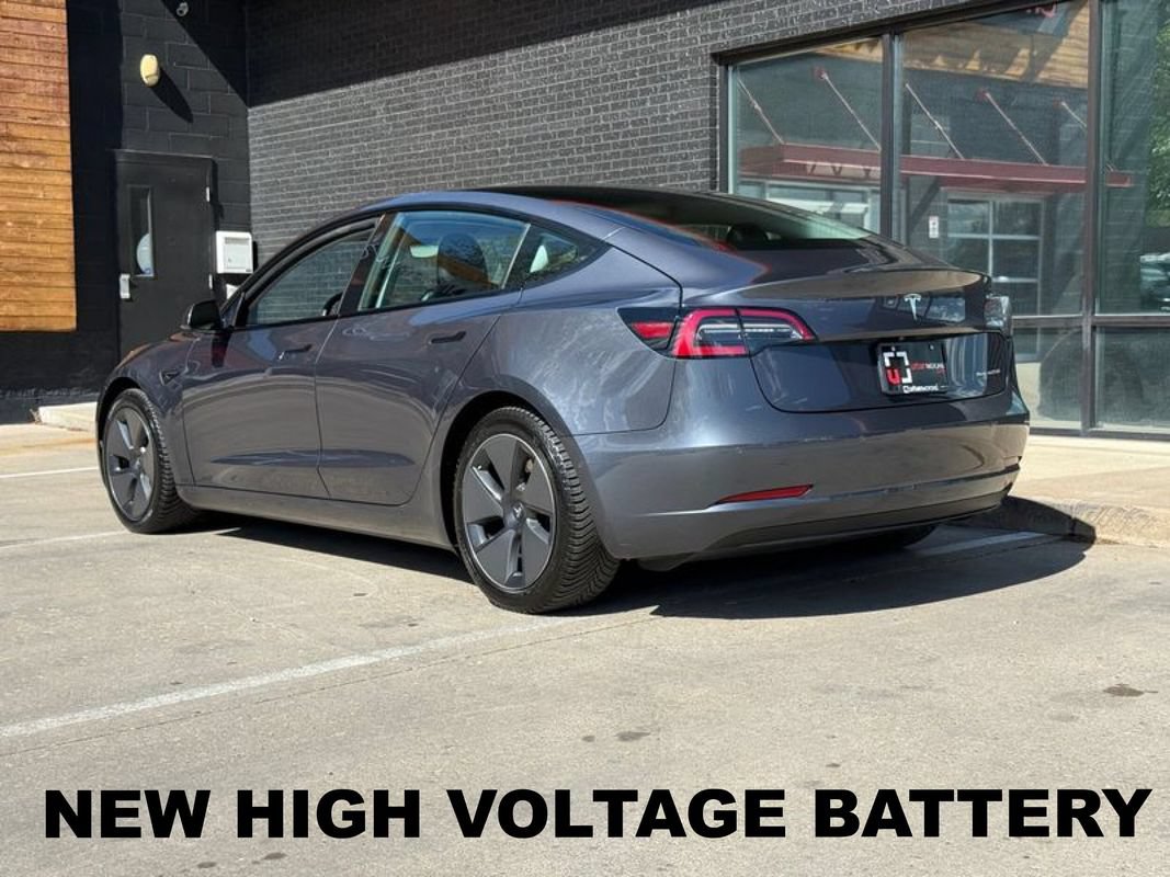 Used 2021 Tesla Model 3 Long Range AWD/4WD image 4