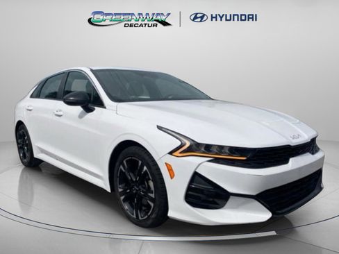 Used 2022 Kia K5 GT-Line image 1