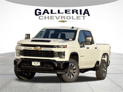 New 2026 Chevrolet Silverado 2500 Custom w/ Custom Value Package