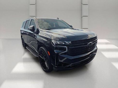 Certified 2023 Chevrolet Tahoe RST w/ Luxury Package RWD image 2