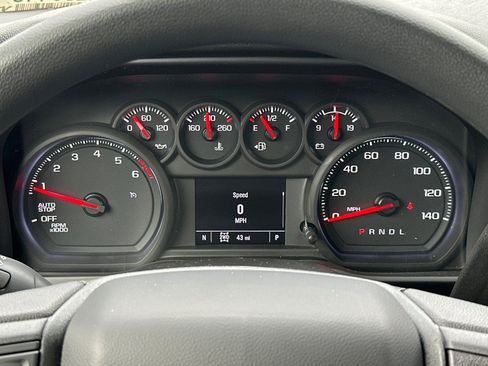 New 2026 Chevrolet Silverado 1500 Custom image 22