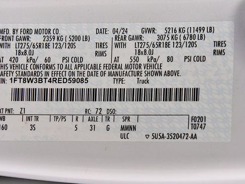 Used 2024 Ford F350 XLT image 17