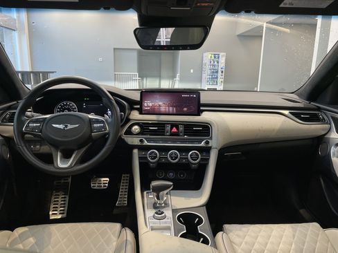 Used 2023 Genesis G70 3.3T w/ Sport Prestige Package RWD image 35