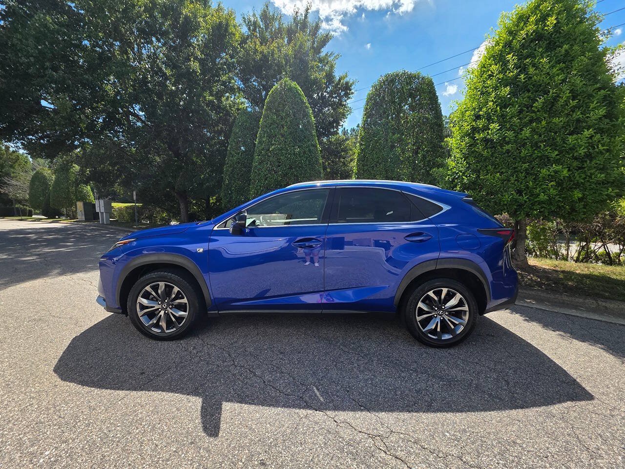 Used 2016 Lexus NX 200t F Sport w/ F Sport Premium Package FWD image 2
