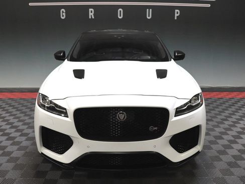 Used 2020 Jaguar F-PACE SVR AWD/4WD image 12