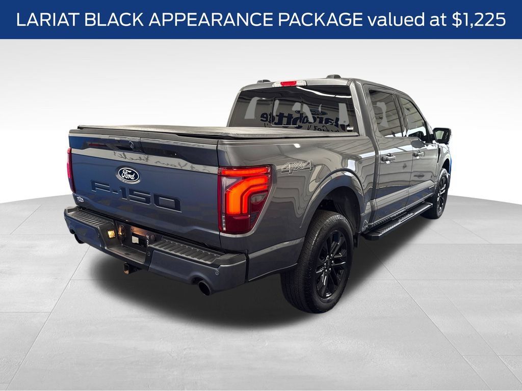 Used 2025 Ford F150 Lariat w/ Equipment Group 501A Mid AWD/4WD image 7