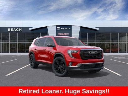 New 2026 GMC Acadia Elevation w/ Black Edition