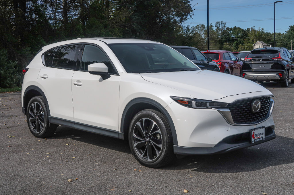 Used 2022 MAZDA CX-5 AWD 2.5 S w/ Premium Plus Pkg image 1
