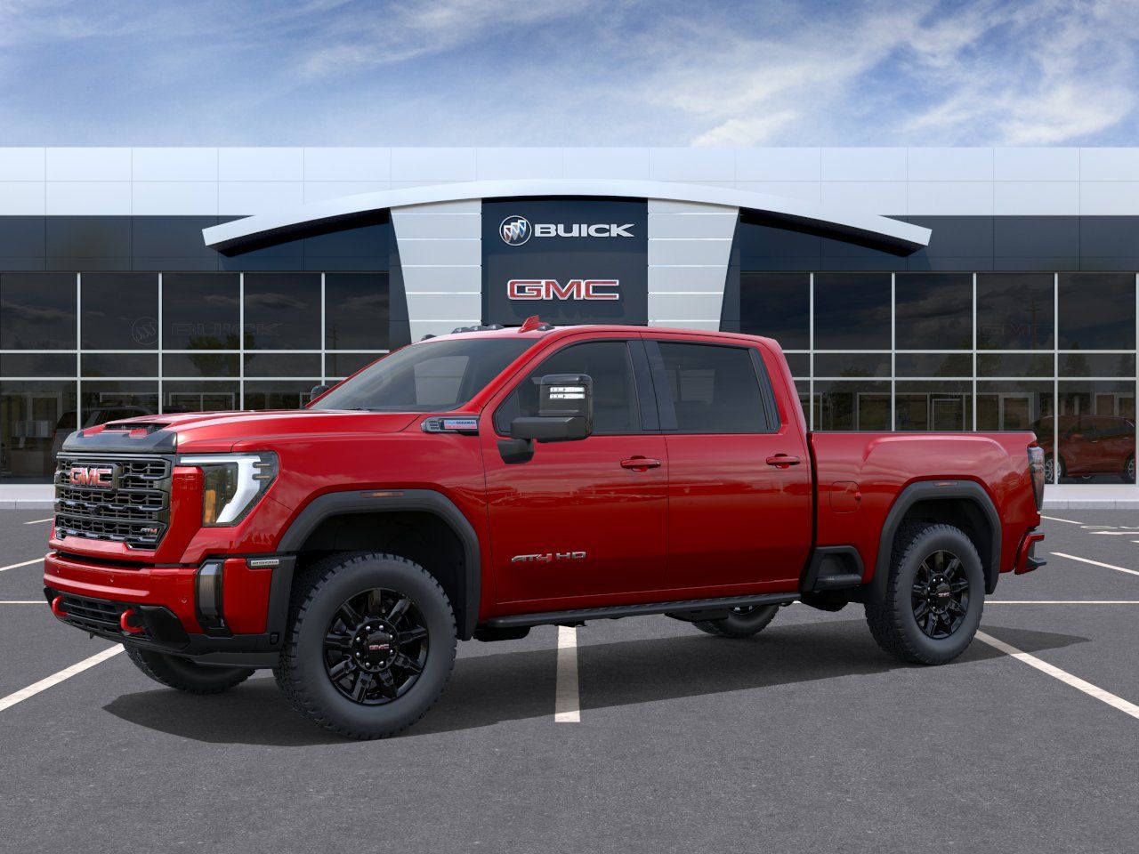 New 2026 GMC Sierra 2500 AT4 w/ AT4 Premium Plus Package AWD/4WD image 26