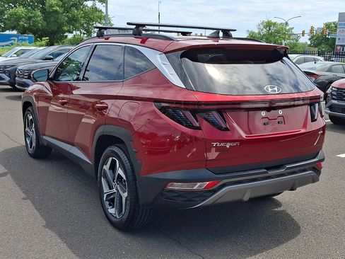 Certified 2024 Hyundai Tucson Limited AWD/4WD image 4