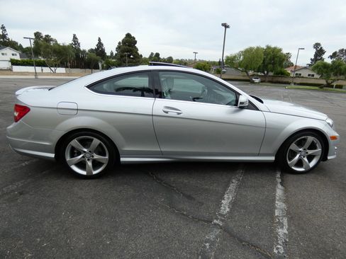 Used 2015 Mercedes-Benz C 350 Coupe image 5