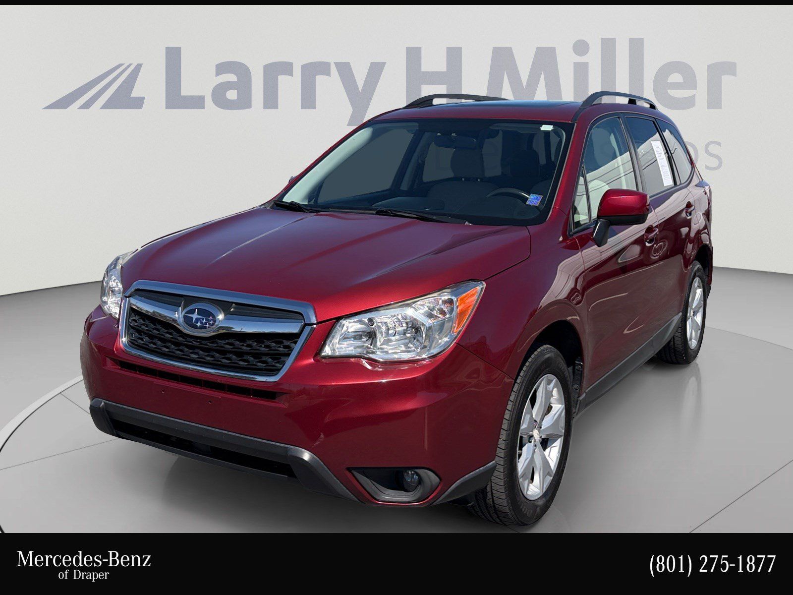 Used 2016 Subaru Forester 2.5i Premium w/ All-Weather Package AWD/4WD image 1