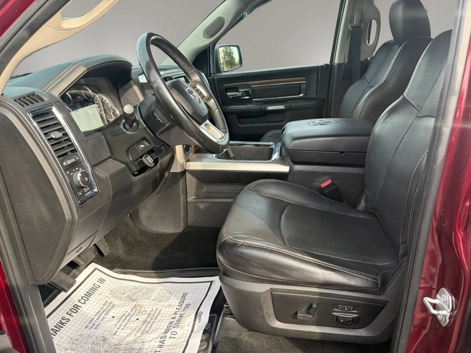 Used 2017 RAM 1500 Laramie w/ Convenience Group AWD/4WD image 25