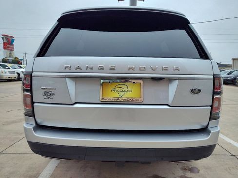 Used 2019 Land Rover Range Rover Supercharged AWD/4WD image 6